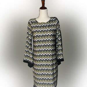 Zig zag dress